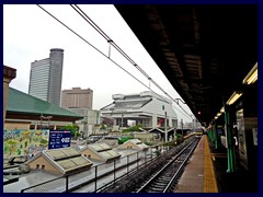 Ryogoku metro station